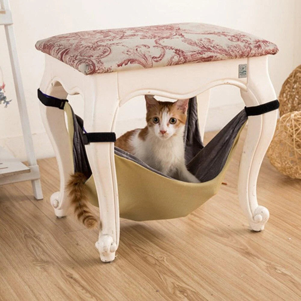 Cozycat Hanging Cat Hammock Bed: the Perfect Lounger for Your Feline Friend