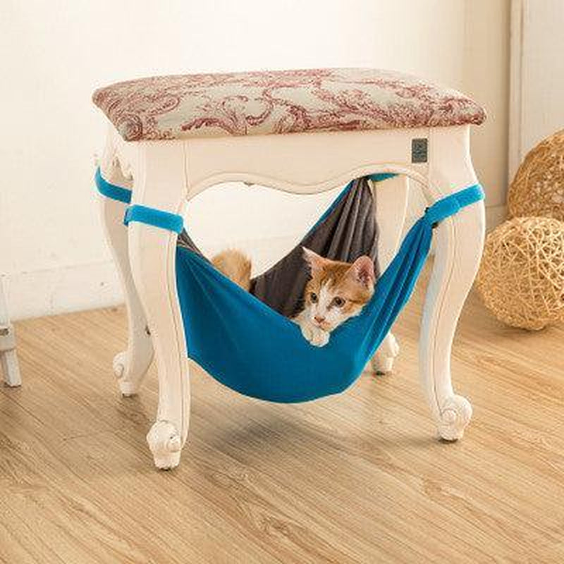 Cozycat Hanging Cat Hammock Bed: the Perfect Lounger for Your Feline Friend