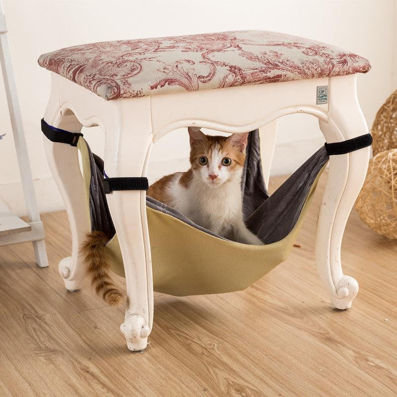 Cozycat Hanging Cat Hammock Bed: the Perfect Lounger for Your Feline Friend